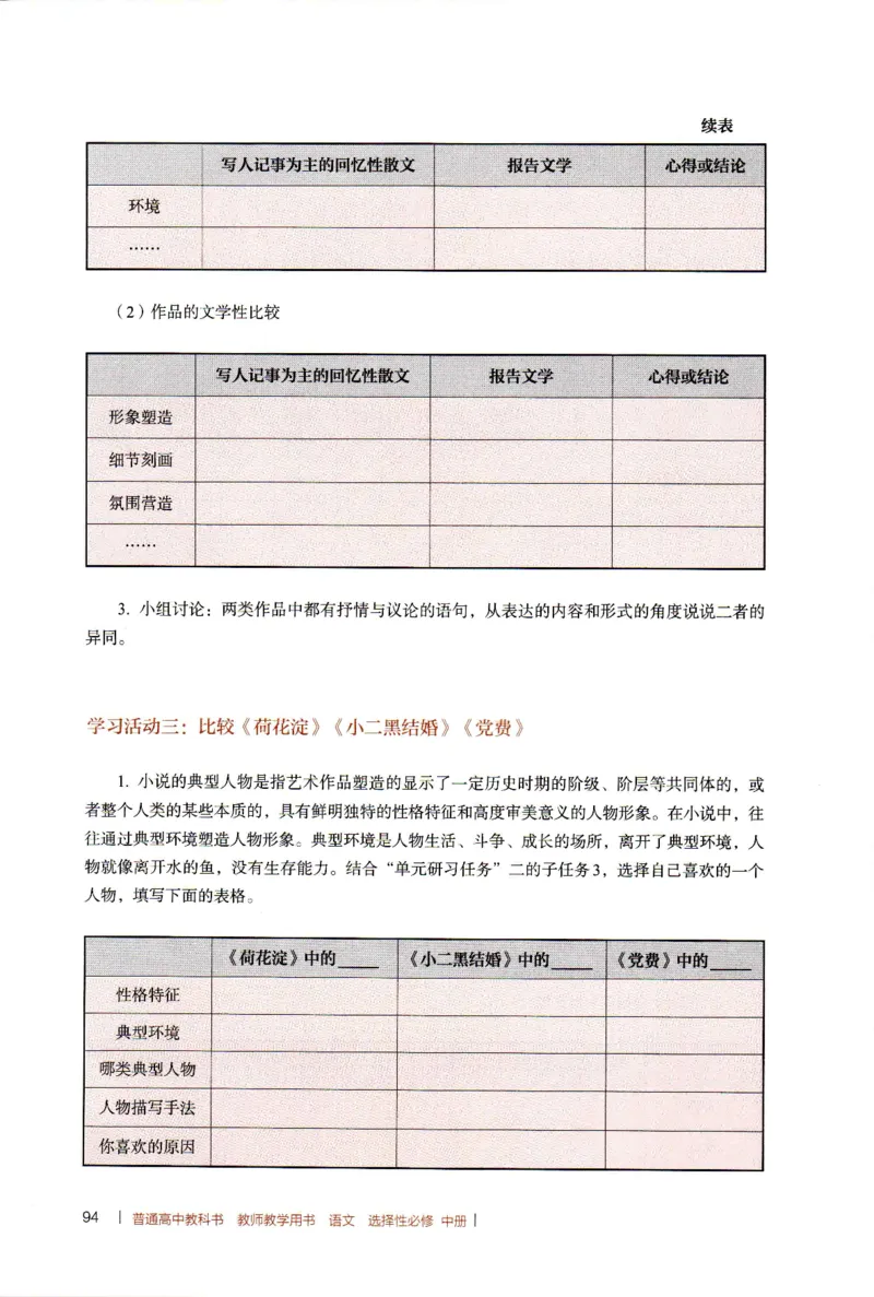 高中语文教师教学用书选择性必修中册_4-教培资料-26年最新资料-同步更新_初中高中教资_03科三专项（进去保存报考的学科即可）_02科三专项（笔记真题思维导图教学设计版本二）