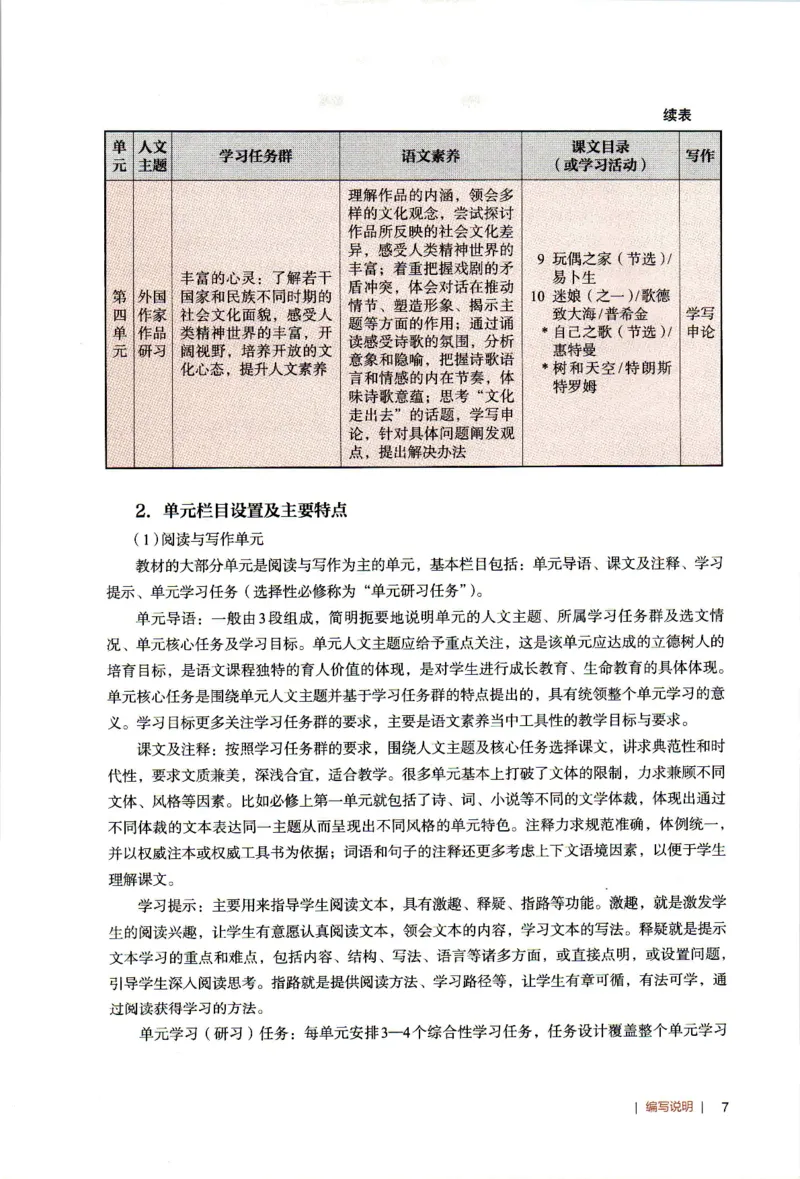 高中语文教师教学用书选择性必修中册_4-教培资料-26年最新资料-同步更新_初中高中教资_03科三专项（进去保存报考的学科即可）_02科三专项（笔记真题思维导图教学设计版本二）