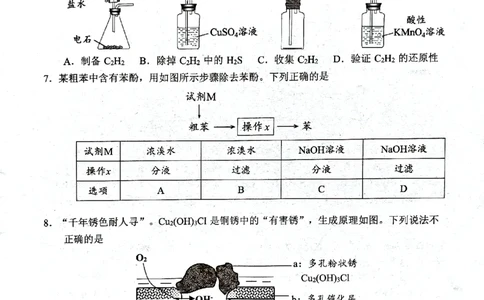 2025届广东省佛山市高三上学期一模化学试题+答案_2025年1月_250117广东省2025届佛山市高三上学期一模（全科）