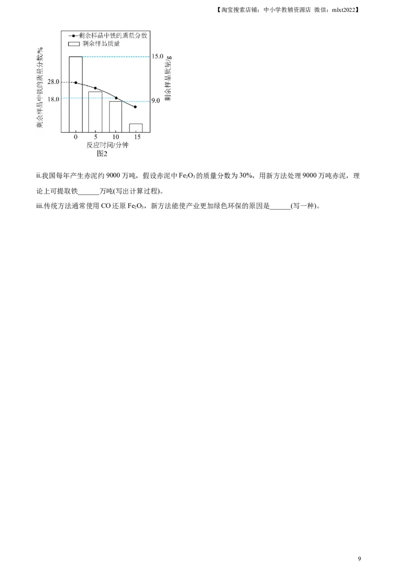 精品解析：2024年广东省中考化学真题（原卷版）_中考真题_5.化学中考真题2015-2024年_2024年中考化学真题_精品解析：2024年广东省中考化学真题
