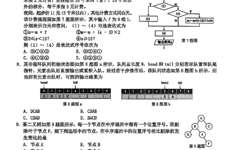 Z20+名校联盟（浙江省名校新高考研究联盟）2026届高三第一次联考技术_2025年8月_250823Z20+名校联盟（浙江省名校新高考研究联盟）2026届高三第一次联考（全科）