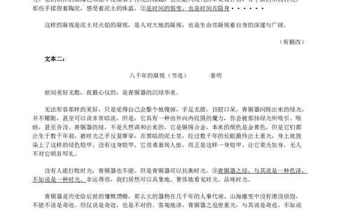 2025届河南省五市高三下学期第二次联考语文试题（含答案）_2025年4月_2504272025年河南省五市高三第二次联考（许昌、平顶山、南阳、新乡、洛阳）（全科）