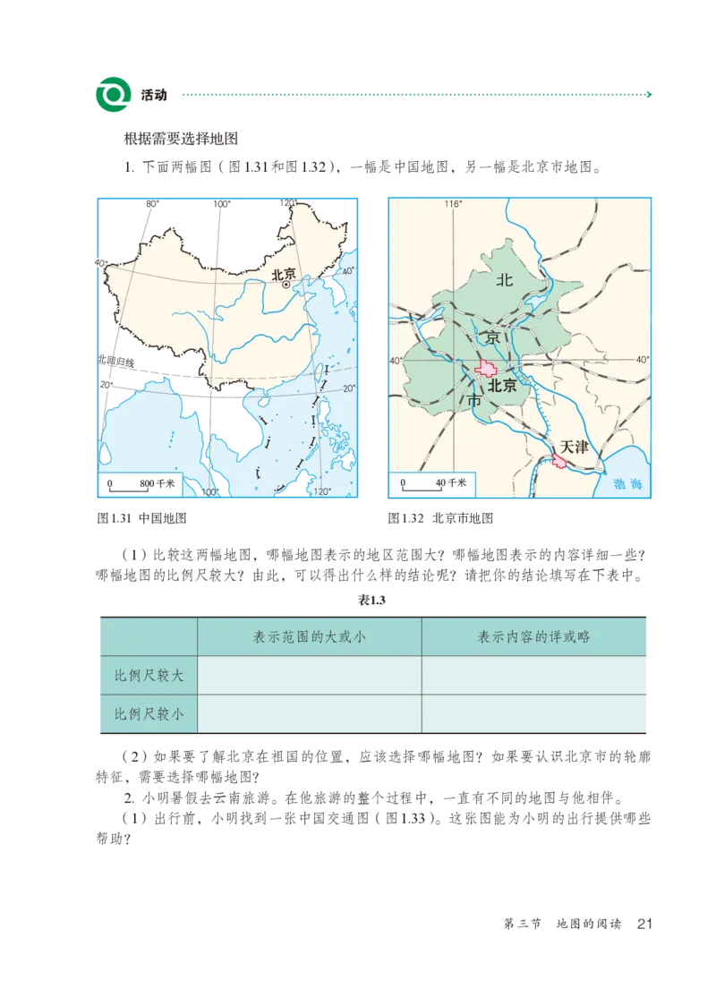 鲁教版6年级地理上册高清教材_4-教培资料-26年最新资料-同步更新_初中高中教资_03科三专项（进去保存报考的学科即可）_02科三专项（笔记真题思维导图教学设计版本二）