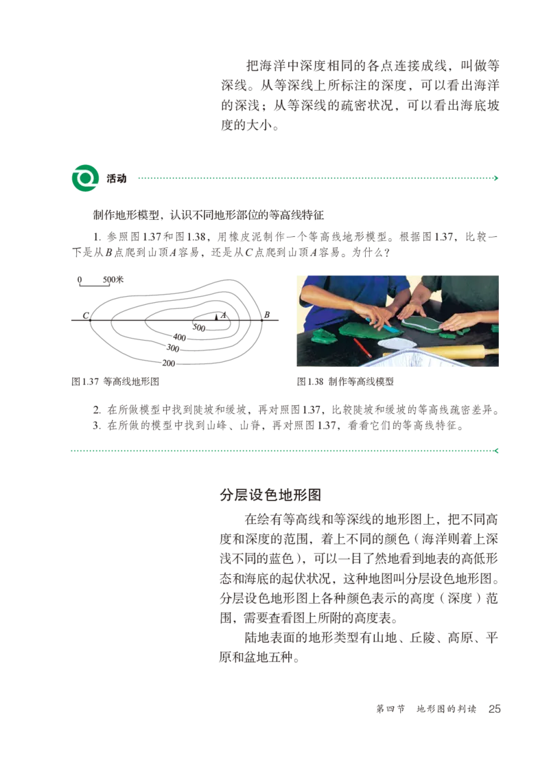 鲁教版6年级地理上册高清教材_4-教培资料-26年最新资料-同步更新_初中高中教资_03科三专项（进去保存报考的学科即可）_02科三专项（笔记真题思维导图教学设计版本二）