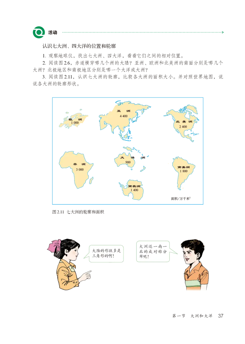 鲁教版6年级地理上册高清教材_4-教培资料-26年最新资料-同步更新_初中高中教资_03科三专项（进去保存报考的学科即可）_02科三专项（笔记真题思维导图教学设计版本二）
