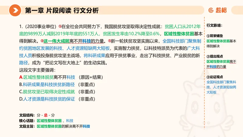 超格六合一言语-第五节-主旨理解题-分分_2026考公资料_超格合集_公考-理论班2026超格行测申论（六合一）理论实战班_言语理解理论实战班老于_课件