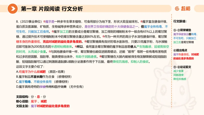 超格六合一言语-第五节-主旨理解题-分分_2026考公资料_超格合集_公考-理论班2026超格行测申论（六合一）理论实战班_言语理解理论实战班老于_课件