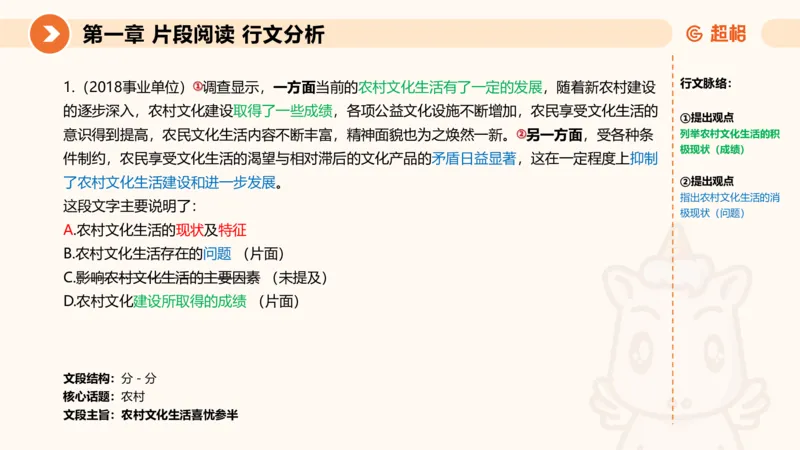 超格六合一言语-第五节-主旨理解题-分分_2026考公资料_超格合集_公考-理论班2026超格行测申论（六合一）理论实战班_言语理解理论实战班老于_课件