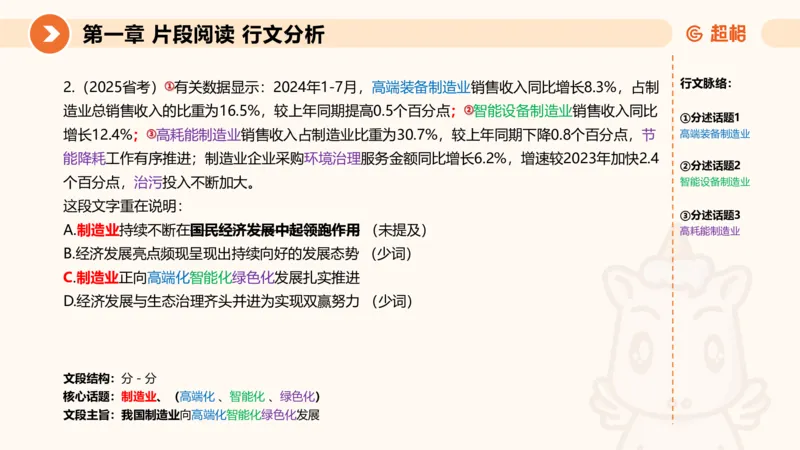 超格六合一言语-第五节-主旨理解题-分分_2026考公资料_超格合集_公考-理论班2026超格行测申论（六合一）理论实战班_言语理解理论实战班老于_课件