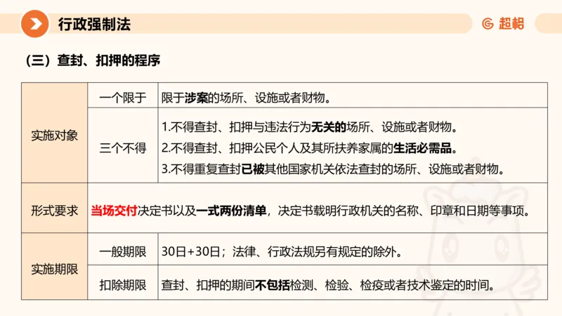 8行政强制法ppt_20241118160015_2026考公资料_（05）超格_行测申论2025超格合集(行测&申论&政治理论)_行政执法2025公务员笔试行政执法专业课（适用山东、广东等行政执法类岗位）_讲义