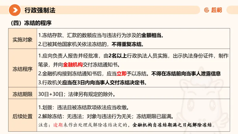 8行政强制法ppt_20241118160015_2026考公资料_（05）超格_行测申论2025超格合集(行测&申论&政治理论)_行政执法2025公务员笔试行政执法专业课（适用山东、广东等行政执法类岗位）_讲义