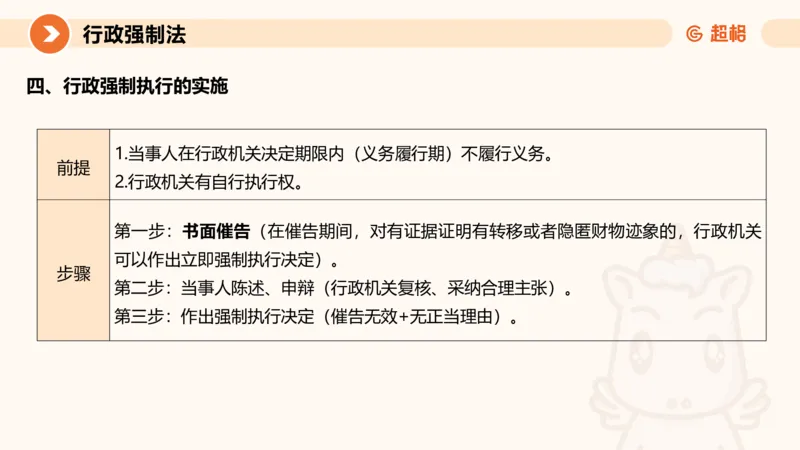 8行政强制法ppt_20241118160015_2026考公资料_（05）超格_行测申论2025超格合集(行测&申论&政治理论)_行政执法2025公务员笔试行政执法专业课（适用山东、广东等行政执法类岗位）_讲义