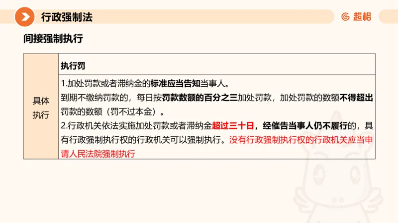 8行政强制法ppt_20241118160015_2026考公资料_（05）超格_行测申论2025超格合集(行测&申论&政治理论)_行政执法2025公务员笔试行政执法专业课（适用山东、广东等行政执法类岗位）_讲义
