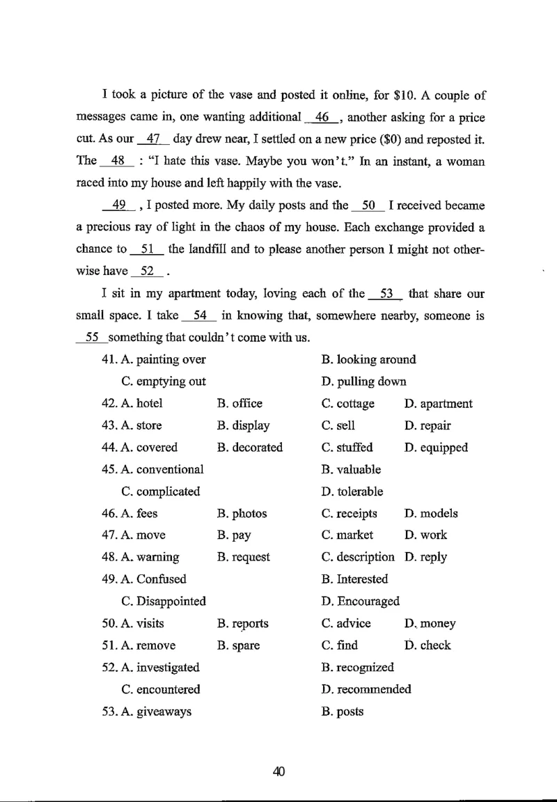 英语试题分析｜2025年6月高考全国Ⅰ卷_1.高考2025全国各省真题+答案_3.高考英语试题及答案_2025年高考新高考全国Ⅰ卷英语试题(含听力音频、听力原文和答案)