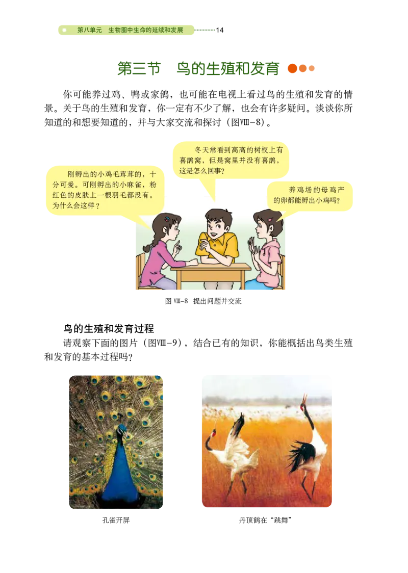 鲁教版8年级生物下册高清教材_4-教培资料-26年最新资料-同步更新_初中高中教资_03科三专项（进去保存报考的学科即可）_02科三专项（笔记真题思维导图教学设计版本二）