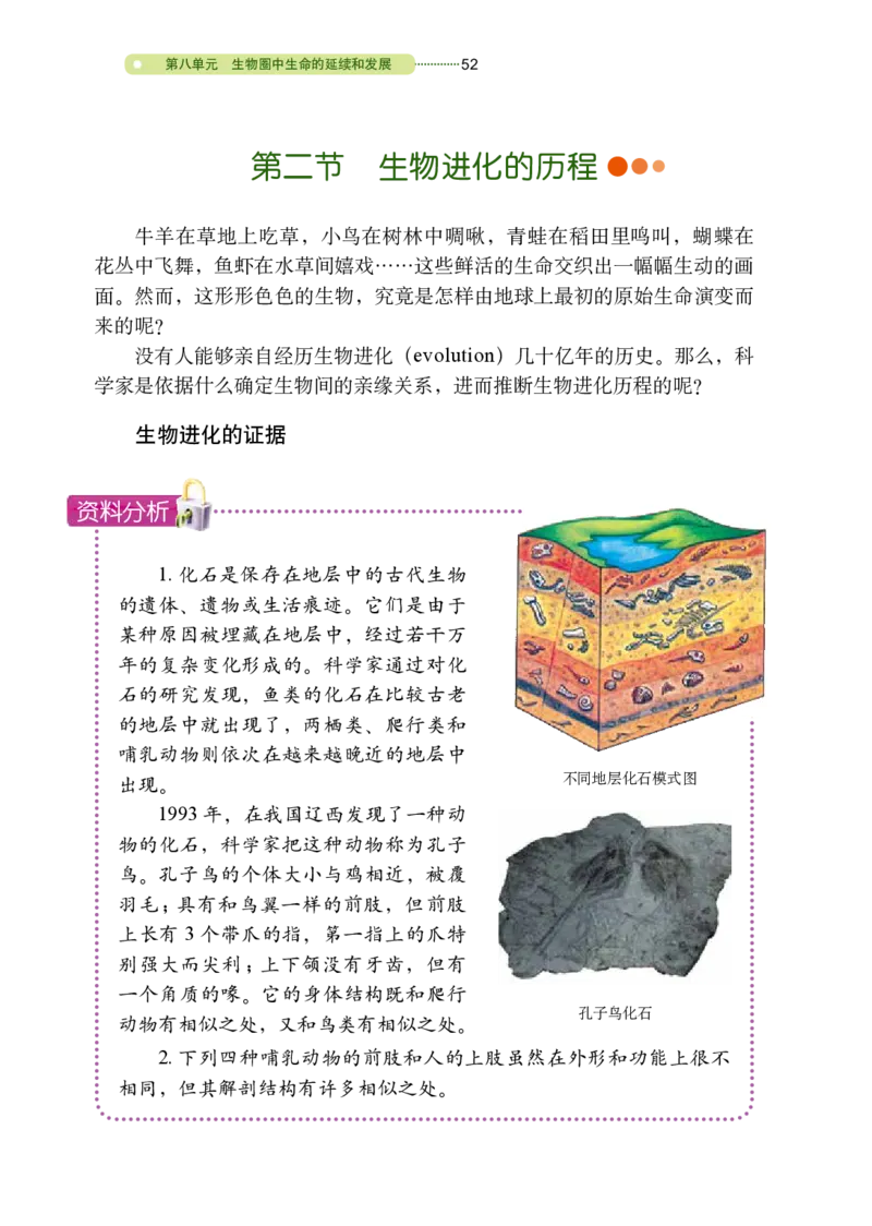 鲁教版8年级生物下册高清教材_4-教培资料-26年最新资料-同步更新_初中高中教资_03科三专项（进去保存报考的学科即可）_02科三专项（笔记真题思维导图教学设计版本二）