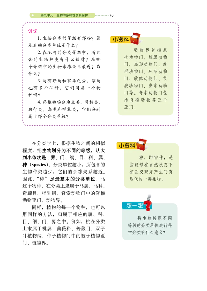 鲁教版8年级生物下册高清教材_4-教培资料-26年最新资料-同步更新_初中高中教资_03科三专项（进去保存报考的学科即可）_02科三专项（笔记真题思维导图教学设计版本二）