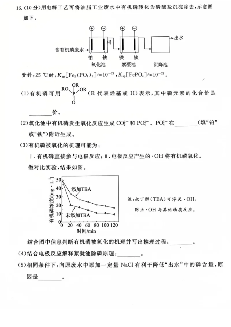 2025北京东城高三一模化学试题及答案_2025年4月_250413北京市东城区2025年高三一模（全科）