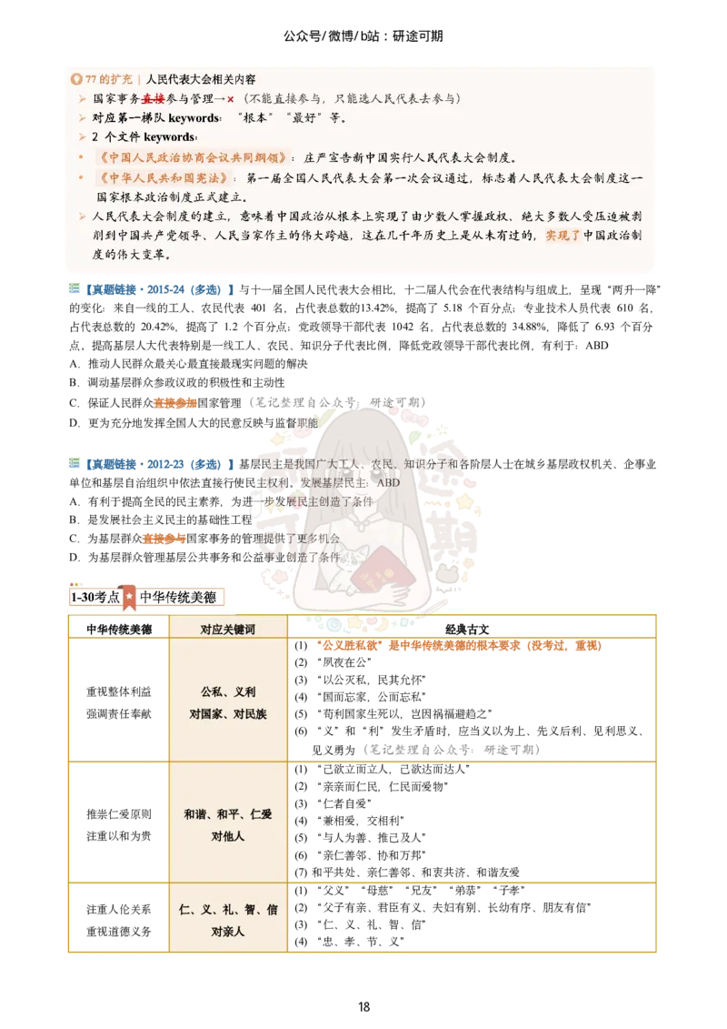 plus版@研途可期-肖八第1套选择题精解_2026考公资料_（49）政治理论合集_政治理论合集_2025考研政治pdf（笔记）_肖秀荣考研政治_25肖秀荣《八套卷》+浓缩背诵合集_肖八Plus版本