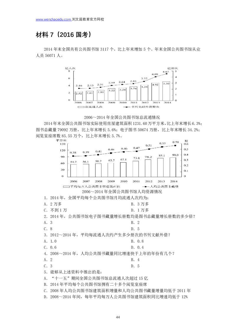 资料分析2025年刷题提高&mdash;&mdash;李威猛_2026考公资料_（08）刘文超&威猛公考（阿里木江）_2025合集_最新2025多省联考299全程班（含广东）&mdash;文超教育&威猛公考⭐⭐⭐_电子讲义汇总