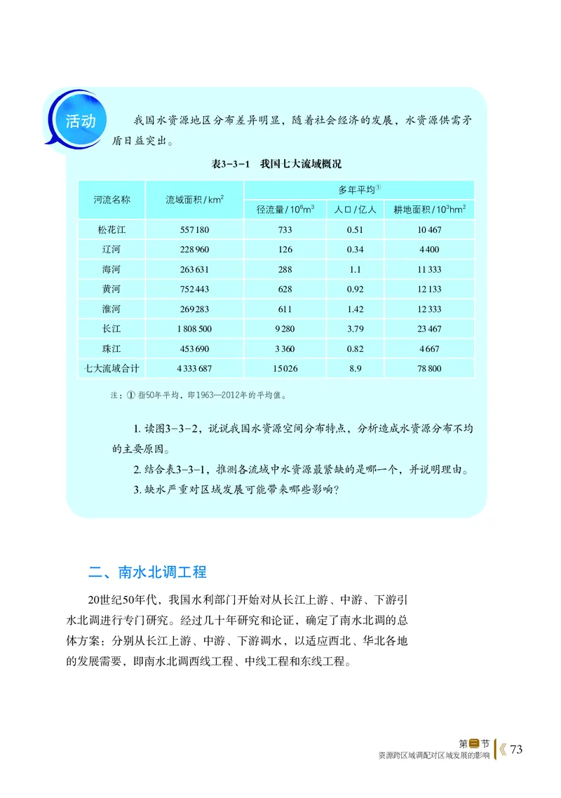 鲁教版地理选修第二册高清教材_4-教培资料-26年最新资料-同步更新_初中高中教资_03科三专项（进去保存报考的学科即可）_02科三专项（笔记真题思维导图教学设计版本二）