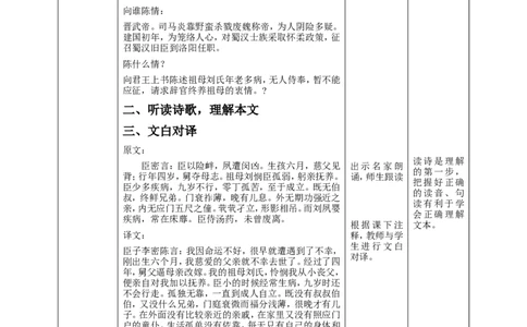 高中语文选择性必修下《陈情表》第一课时_4-教培资料-26年最新资料-同步更新_初中高中教资_03科三专项（进去保存报考的学科即可）_12小某书热门博主（高中语文）_第二套推荐