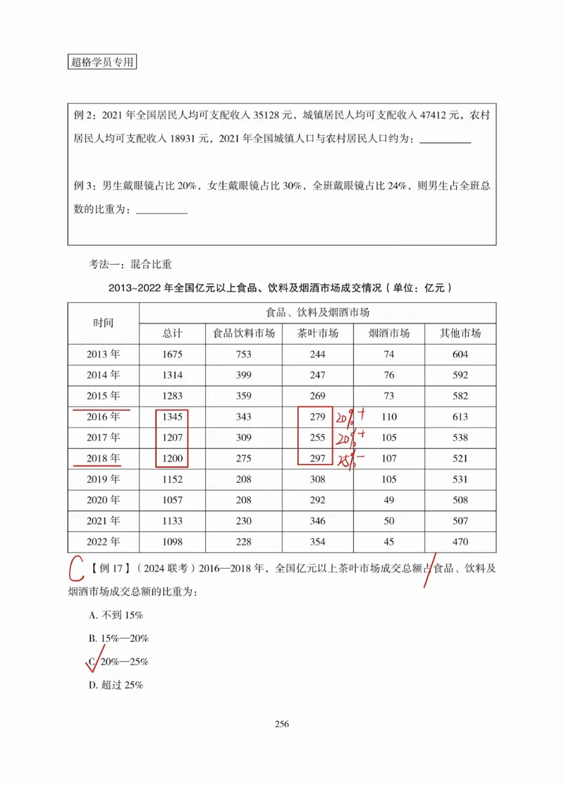 高照丨26资料分析3+2第12节_2026考公资料_（05）超格_2026年超格行测申论六合一理论实战班_资料分析理论实战班（3+2）高照&牟立志_高照丨26资料分析3+2听课笔记