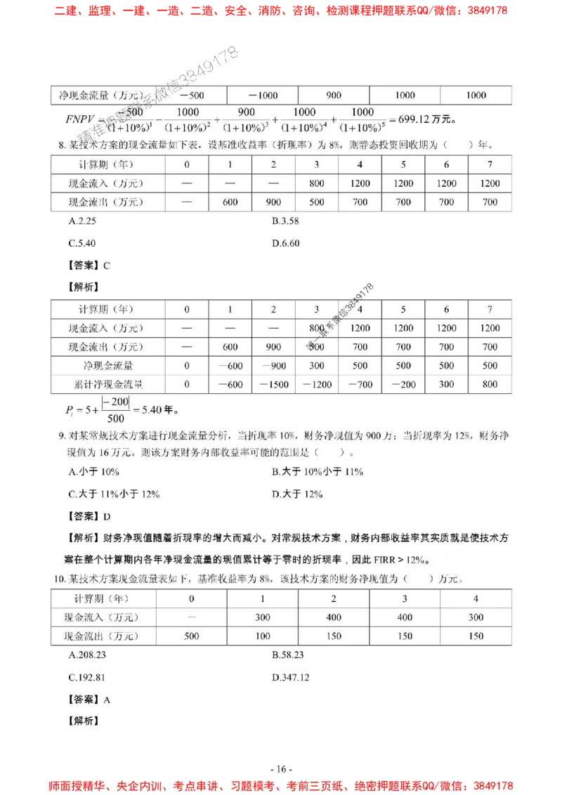2025年一级建造师《建设工程经济》章节千题_2026年一级建造师_2026年一建经济_2025年一建经济SVIP_01-精华文档✿电子教材✿历年真题_28-经济《章节千题斩》SMR推荐