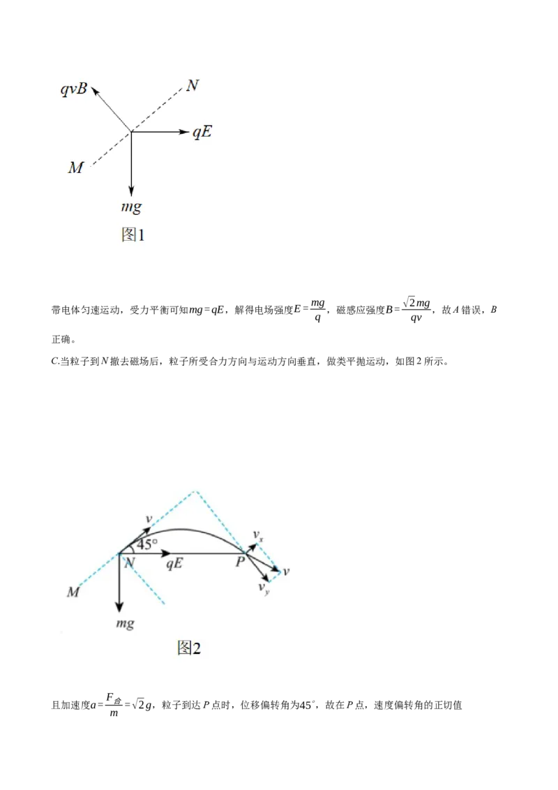 2025《高考真题&bull;福建》物理真题+解析_2025《全国高考真题卷》各地方卷_2025《高考真题&bull;福建》