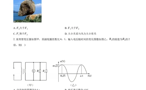 2025《高考真题&bull;福建》物理真题+解析_2025《全国高考真题卷》各地方卷_2025《高考真题&bull;福建》