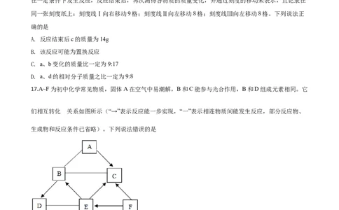精品解析：云南省昆明市2020年中考化学试题（原卷版）_中考真题_5.化学中考真题2015-2024年_2020中考化学真题（113份）_2020年中考真题精品解析化学（云南昆明卷）精编word版