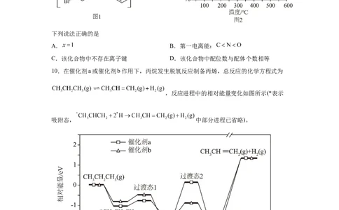 河南2025年河南高考真题化学试题_1.高考2025全国各省真题+答案_8.高考化学真题及答案更新中_0.真题试卷化学Word版+PDF版