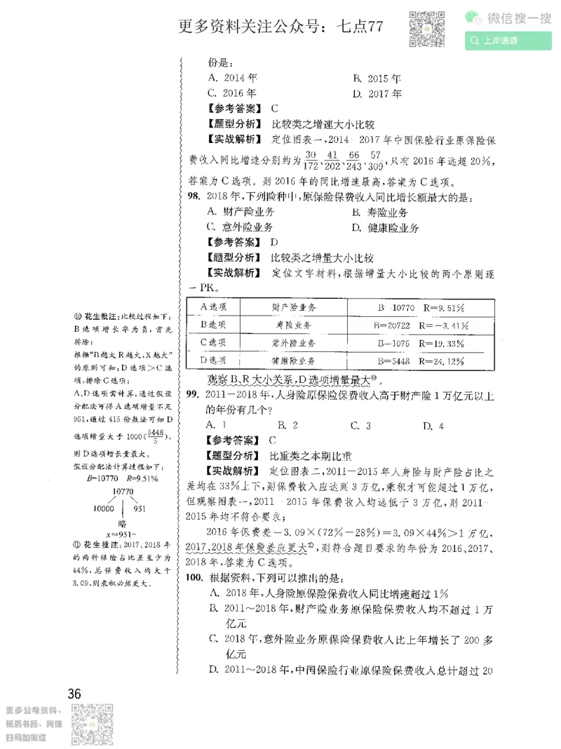 资料分析1200题解析2022增补册_2026考公资料_花生十三合集_旗舰班-国考（2026版）花生十三旗舰班（花生行测+飞扬申论）⭐⭐⭐_电子资料（讲义+题本）_刷题题本