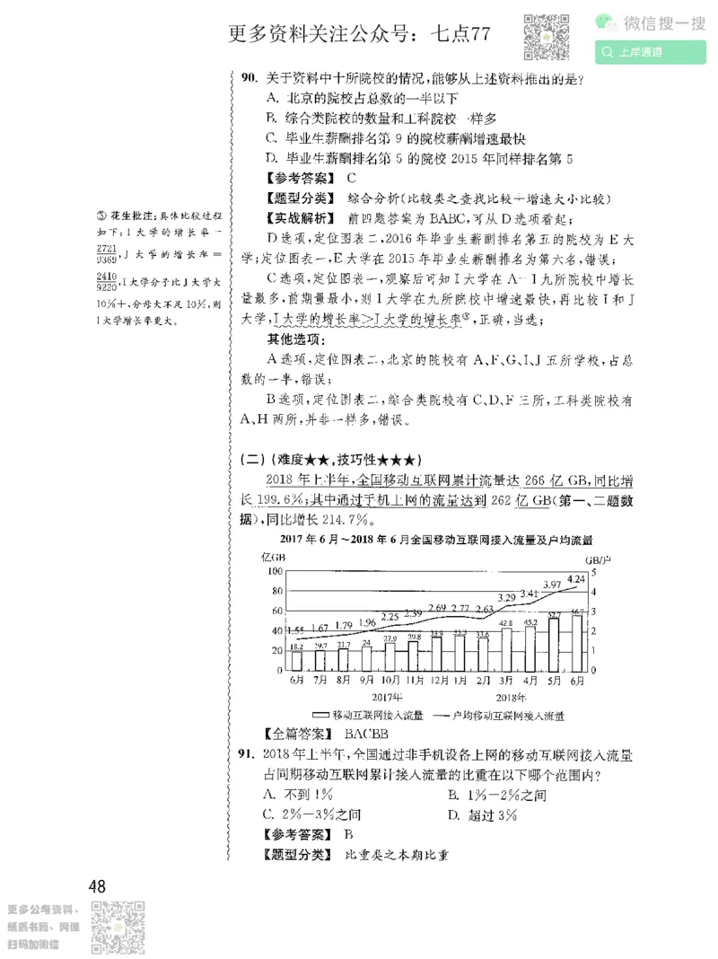 资料分析1200题解析2022增补册_2026考公资料_花生十三合集_旗舰班-国考（2026版）花生十三旗舰班（花生行测+飞扬申论）⭐⭐⭐_电子资料（讲义+题本）_刷题题本