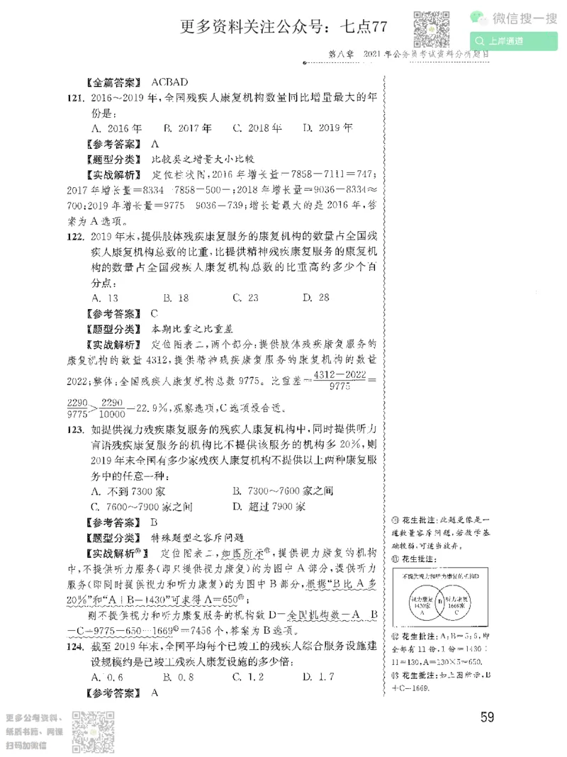 资料分析1200题解析2022增补册_2026考公资料_花生十三合集_旗舰班-国考（2026版）花生十三旗舰班（花生行测+飞扬申论）⭐⭐⭐_电子资料（讲义+题本）_刷题题本
