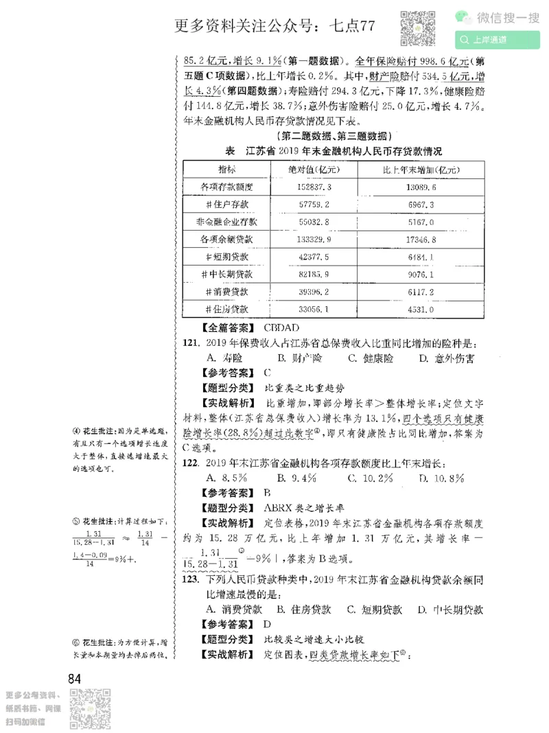 资料分析1200题解析2022增补册_2026考公资料_花生十三合集_旗舰班-国考（2026版）花生十三旗舰班（花生行测+飞扬申论）⭐⭐⭐_电子资料（讲义+题本）_刷题题本