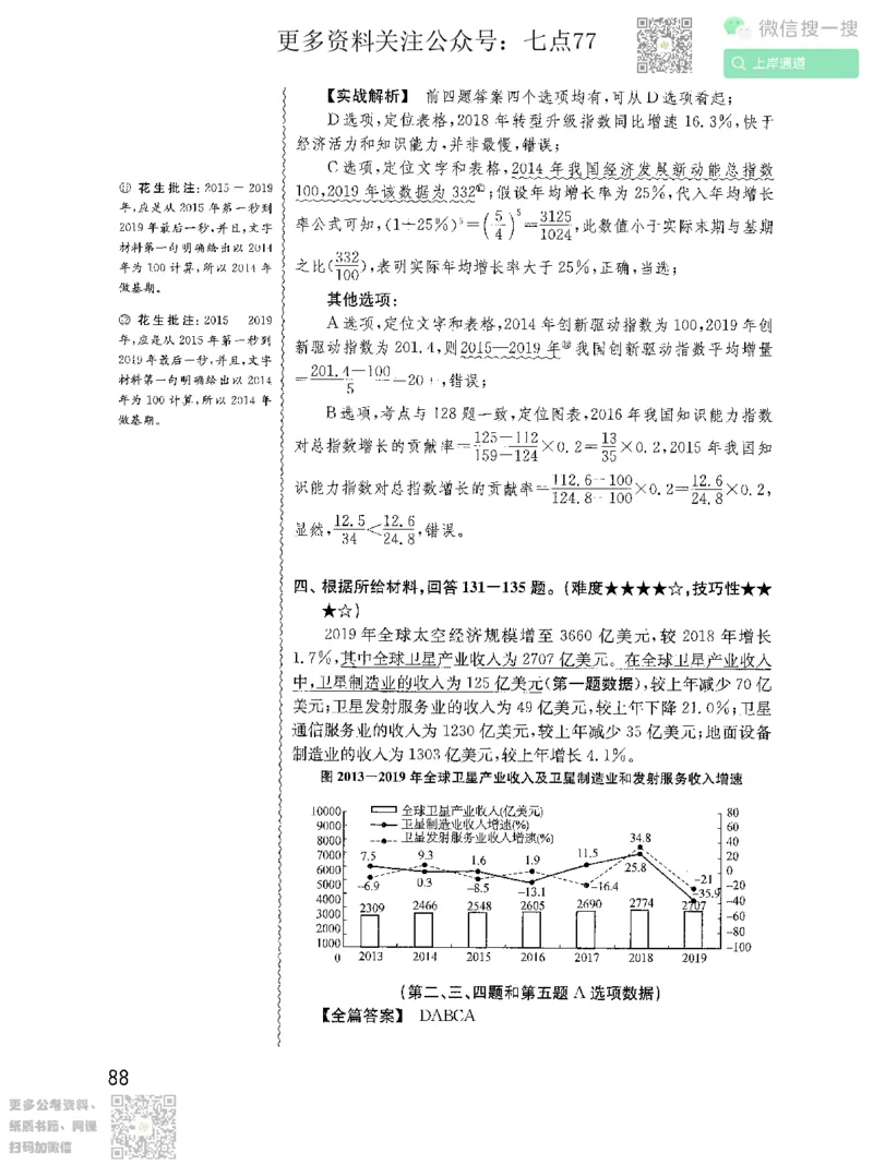 资料分析1200题解析2022增补册_2026考公资料_花生十三合集_旗舰班-国考（2026版）花生十三旗舰班（花生行测+飞扬申论）⭐⭐⭐_电子资料（讲义+题本）_刷题题本