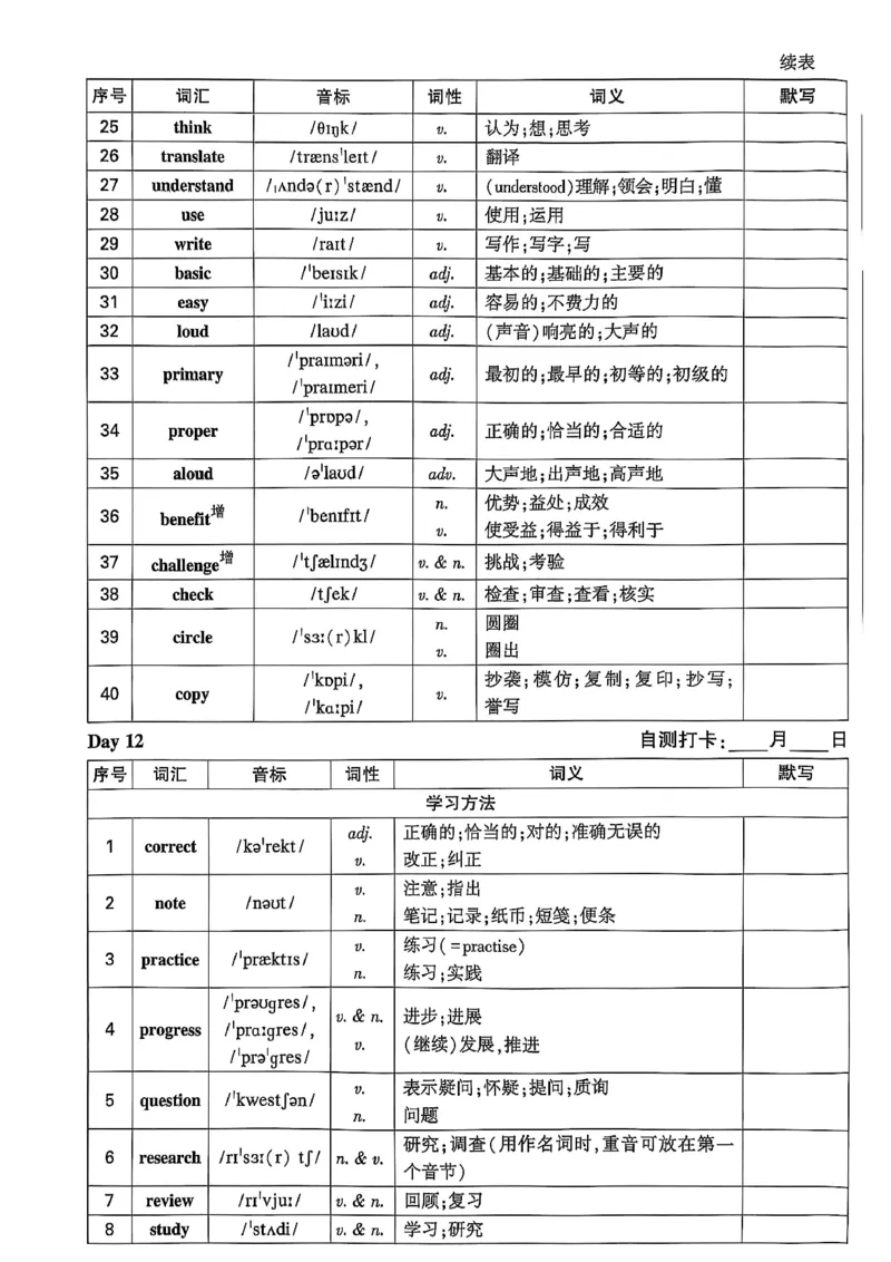 2026辽宁万唯试题研究（英语-4早读本）_26《万唯中考试题研究》辽宁_2026《辽宁万唯试题研究》英语