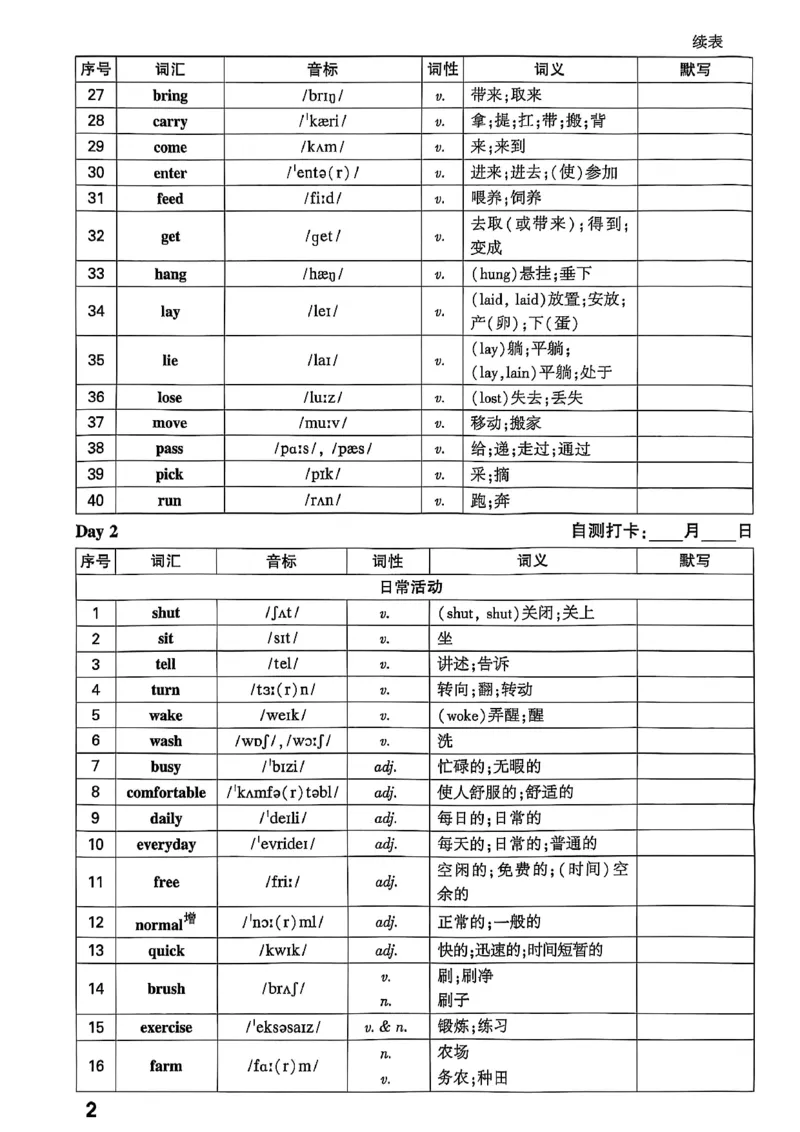 2026辽宁万唯试题研究（英语-4早读本）_26《万唯中考试题研究》辽宁_2026《辽宁万唯试题研究》英语