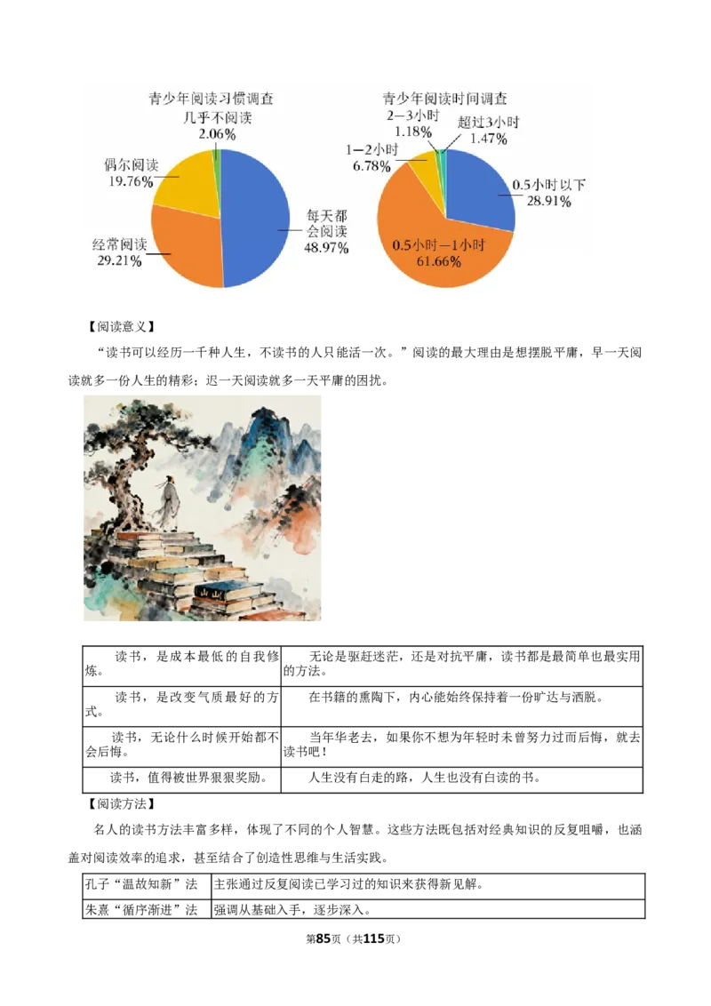 2026年中考语文常考考点专题之非连续性文本阅读_162026年中考七科常考考点专题资料_001中考语文常考考点专题
