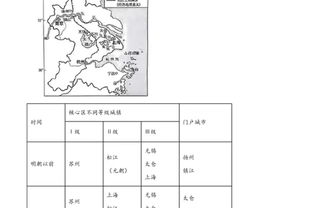 2025《高考真题&bull;陕晋青宁》地理试题+答案_2025《全国高考真题卷》各地方卷_2025《高考真题&bull;陕晋青宁》