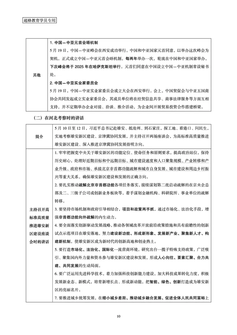 超格2023年5月时政讲义+60题_2026考公资料_（05）超格_超格时政_超格全国时政重点+重要会议讲话+720题