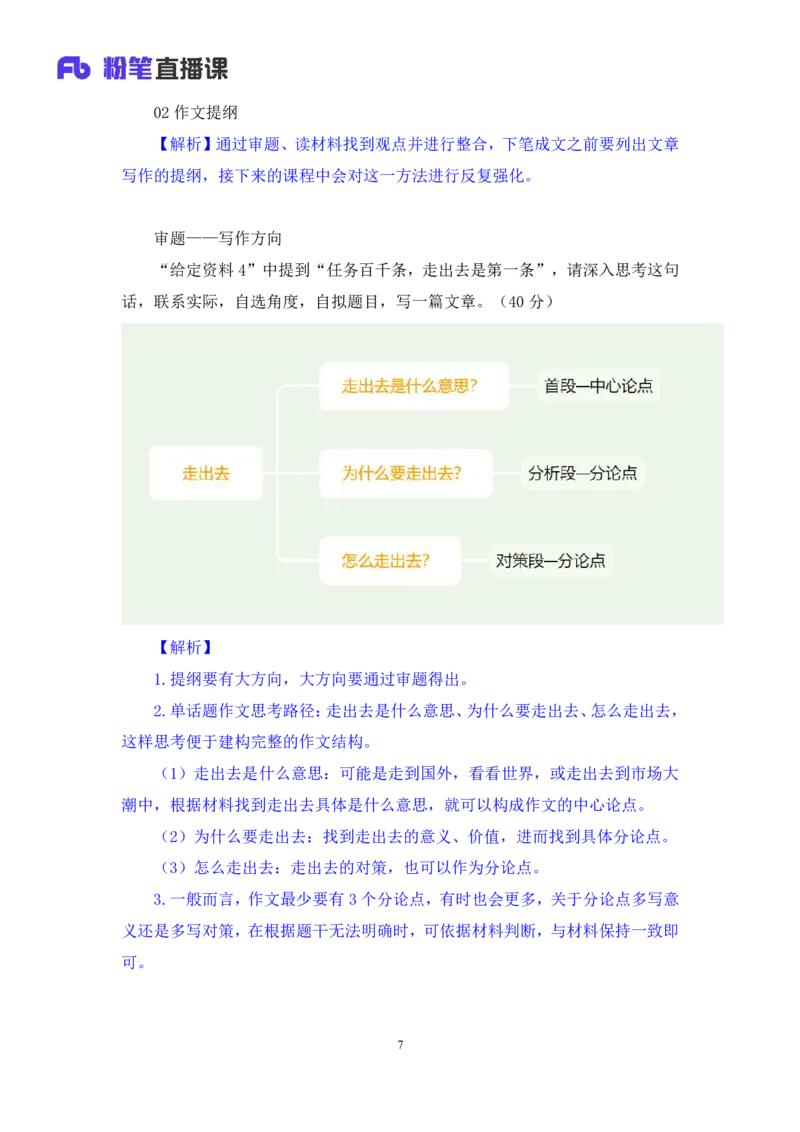 议论文写作1∶单话题类_2026考公资料_（09）李梦圆_落笔成文：单淑玲、李梦圆_议论文写作