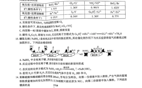 化学_2025年11月_251120江西省九校2025-2026学年高三上学期11月期中考试（全科）_江西省九校2025-2026学年高三上学期11月期中考试化学试卷（含答案）