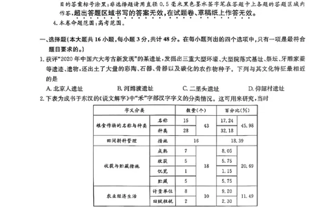 历史_2025年2月_250228九师联盟2025届高三2月质量检测（2.27-2(1).28）（全科）_九师联盟2025届高三2月质量检测历史