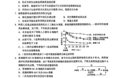 北京市海淀区2024-2025学年上学期高三期末练习生物_2025年1月_250125北京市海淀区2024-2025学年上学期高三期末练习试卷（全科）_北京市海淀区2024-2025学年上学期高三期末练习生物