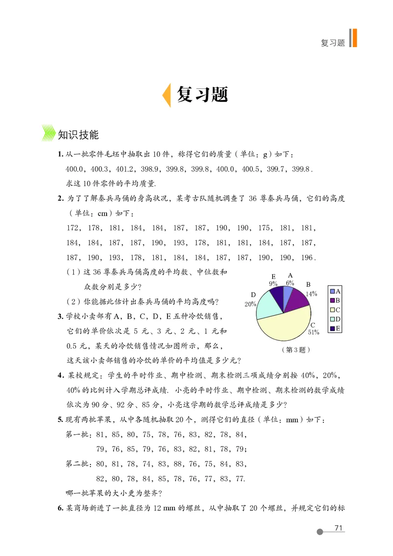 鲁教版8年级数学上册高清教材_4-教培资料-26年最新资料-同步更新_初中高中教资_03科三专项（进去保存报考的学科即可）_02科三专项（笔记真题思维导图教学设计版本二）
