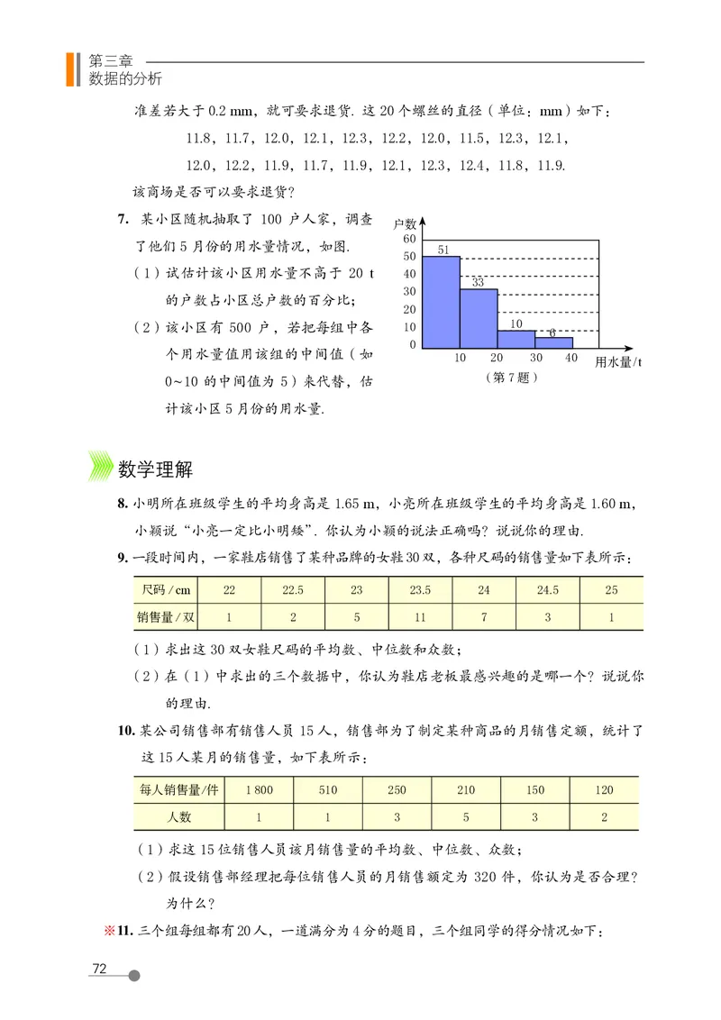 鲁教版8年级数学上册高清教材_4-教培资料-26年最新资料-同步更新_初中高中教资_03科三专项（进去保存报考的学科即可）_02科三专项（笔记真题思维导图教学设计版本二）