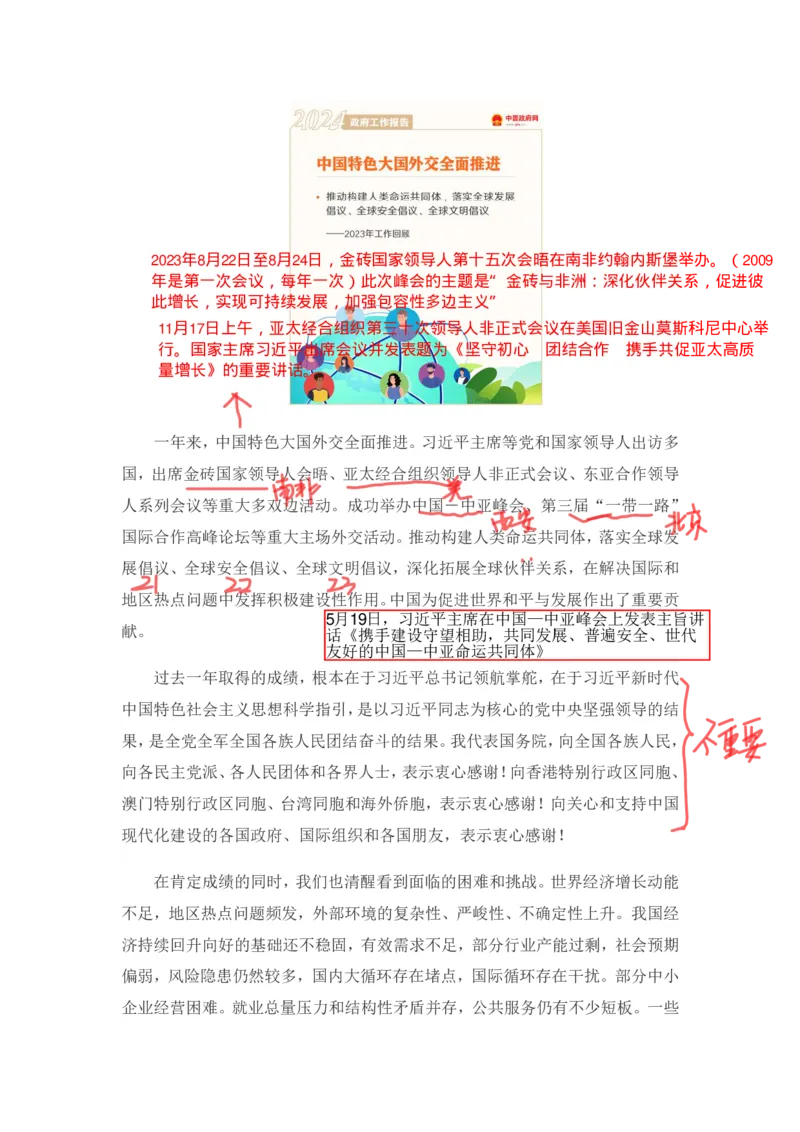 丹丹老师2024政府工作报告（带图版）_2026考公资料_（49）政治理论合集_政治理论名师类_常识2025丹丹国省考常识全家桶（系统课+套题课+冲刺课）_讲义_重要热点课程赠送资料
