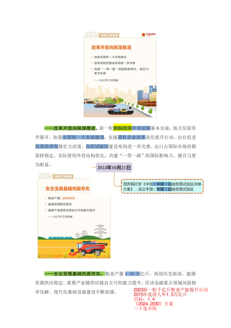 丹丹老师2024政府工作报告（带图版）_2026考公资料_（49）政治理论合集_政治理论名师类_常识2025丹丹国省考常识全家桶（系统课+套题课+冲刺课）_讲义_重要热点课程赠送资料